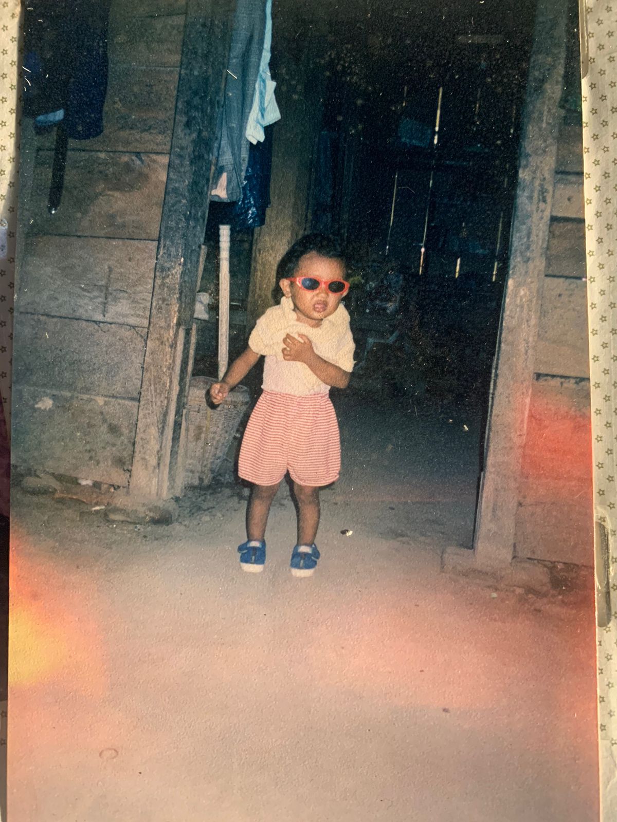 Foto Ainy masa kecil