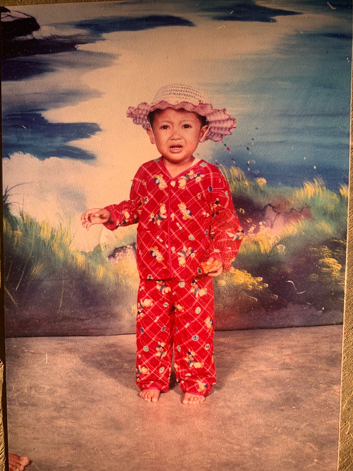 Foto Ainy masa kecil