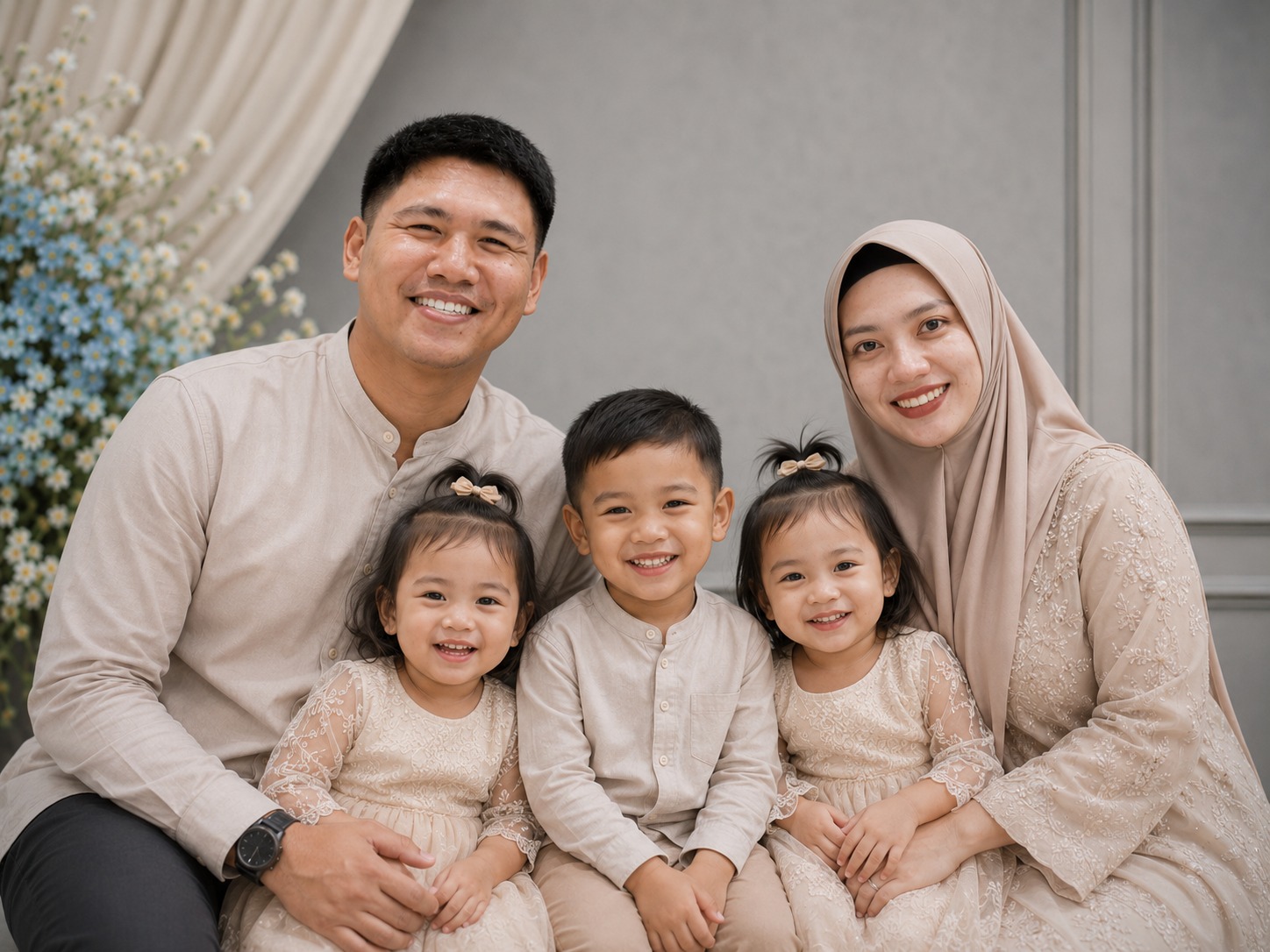 Foto mimpi keluarga