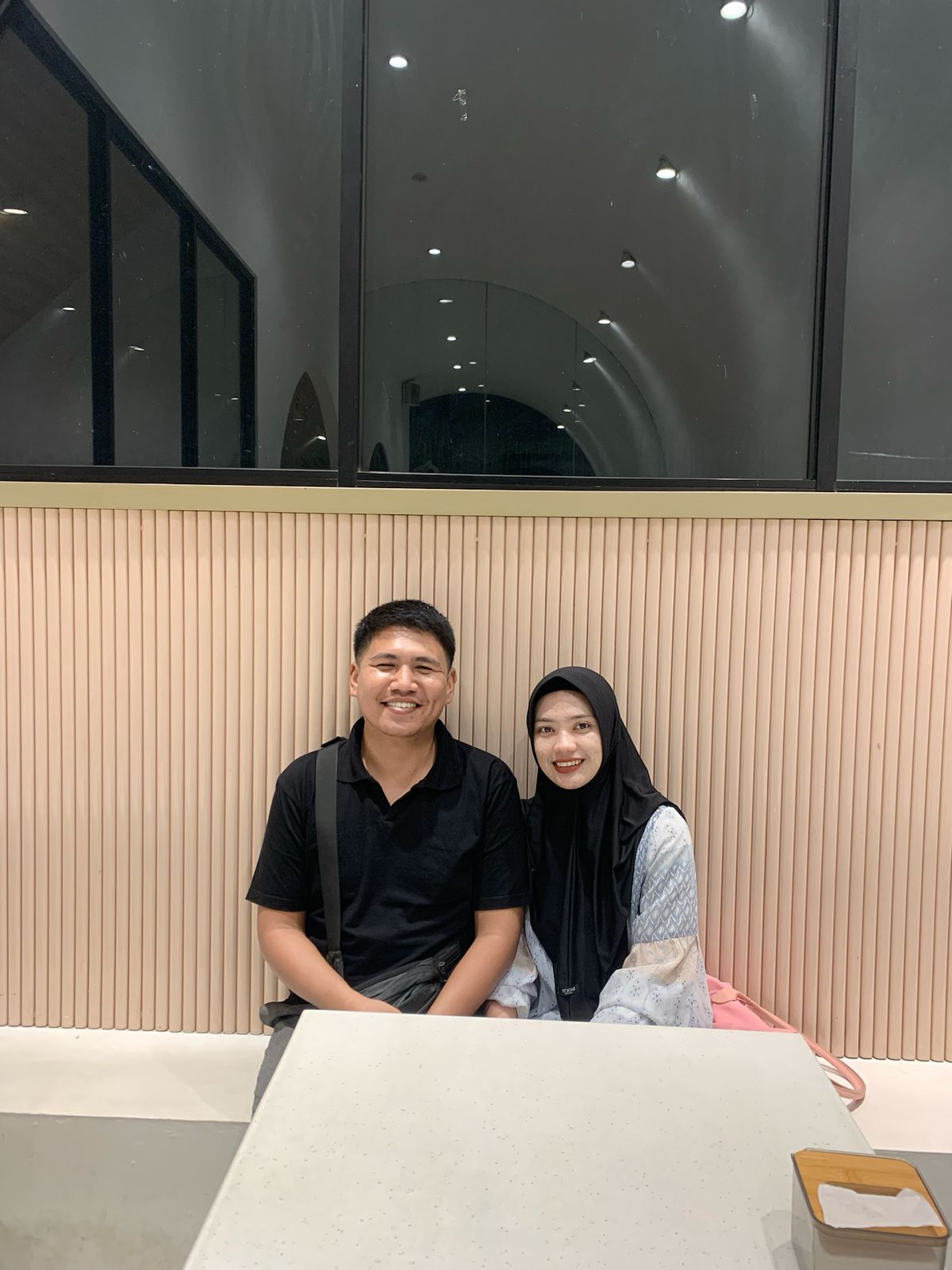Foto moment bersama Ainy