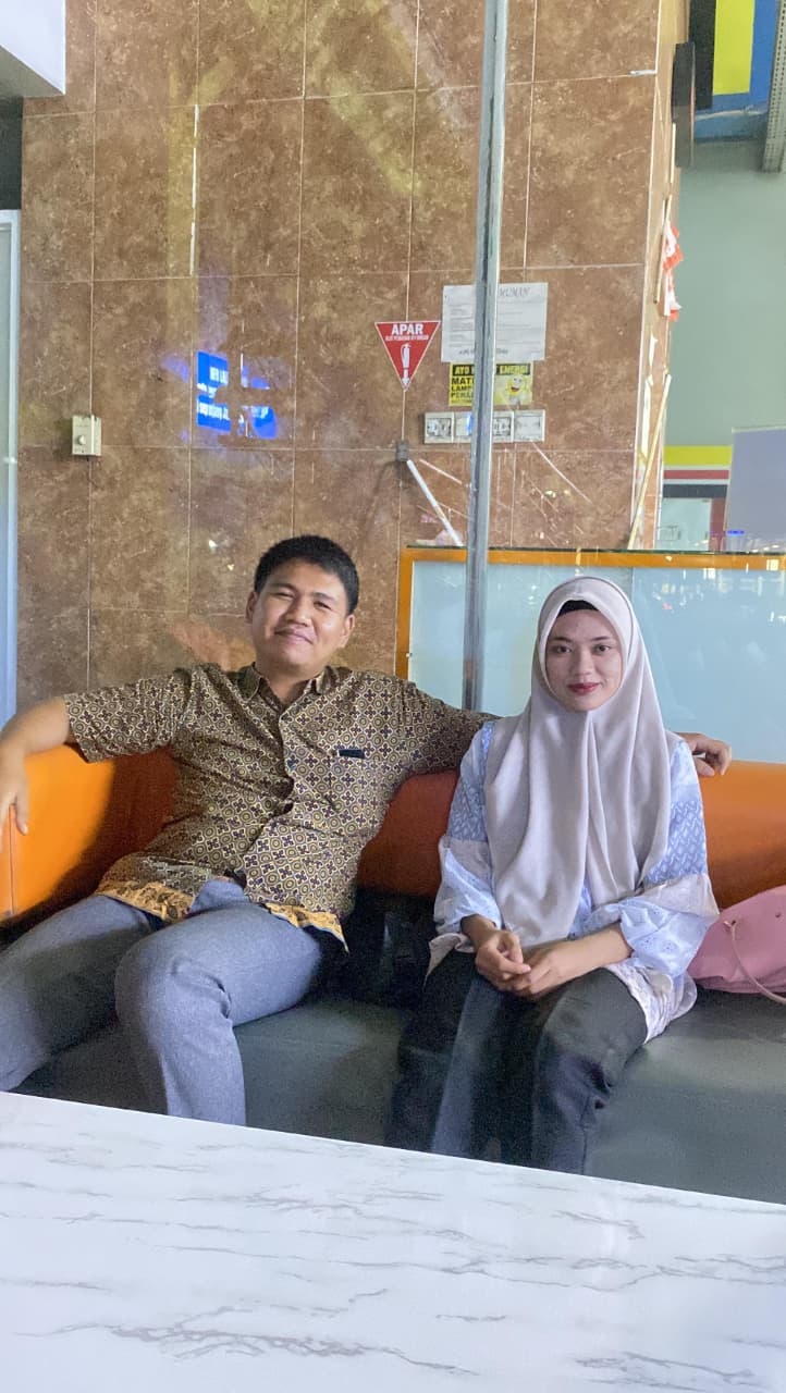 Foto moment bersama Ainy