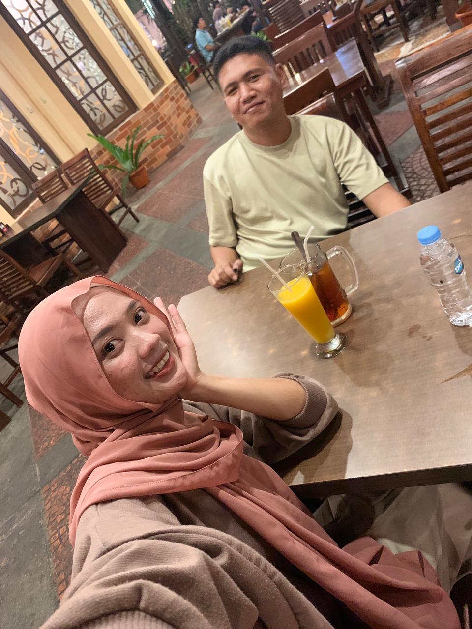 Foto moment bersama Ainy