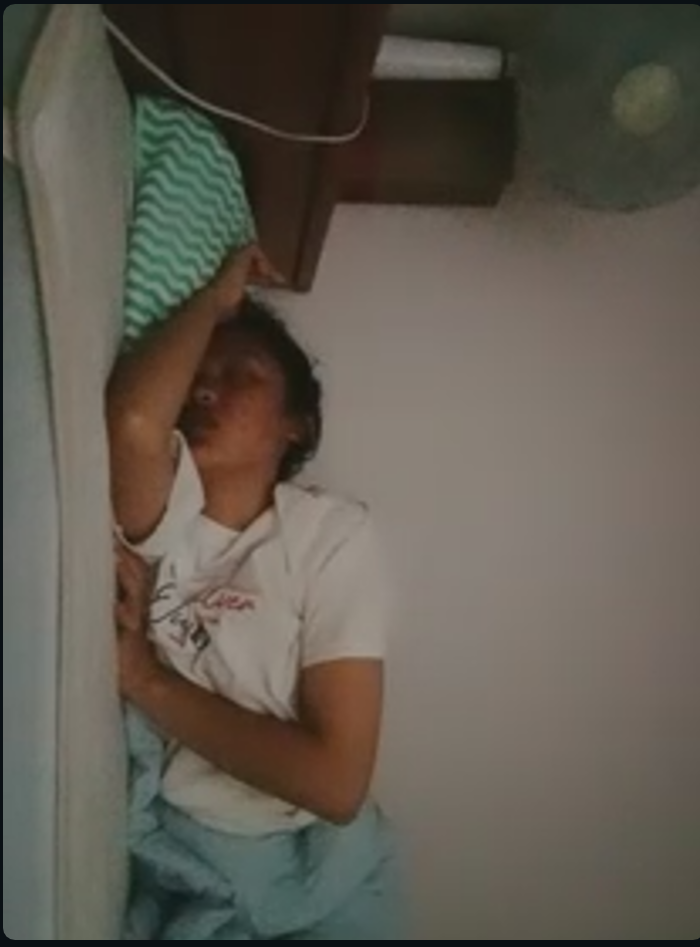 Tangkapan layar video call