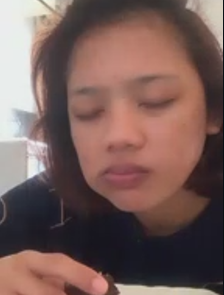 Tangkapan layar video call